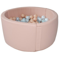 Сухий басейн із кульками круглий 90 см HOP-HOP